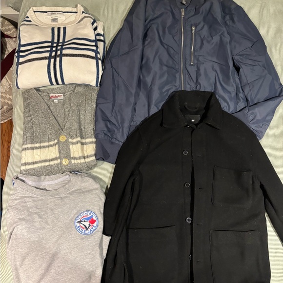 Closet Sale. Several Men’s Jackets and Sweaters. Varying Sizes. All $20. - Picture 2 of 7